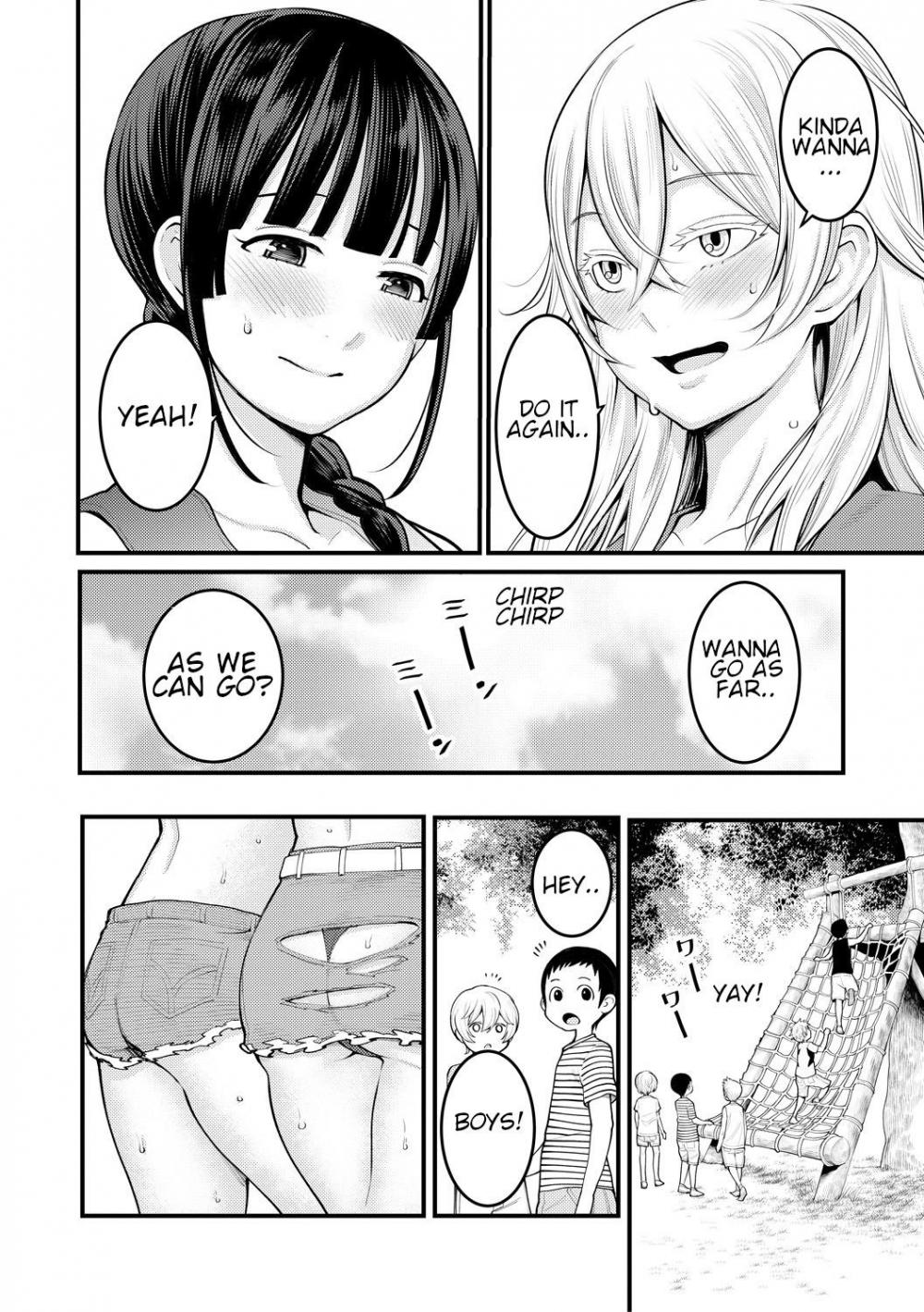 Hentai Manga Comic-Oneshota Friends Zenpen-Read-22